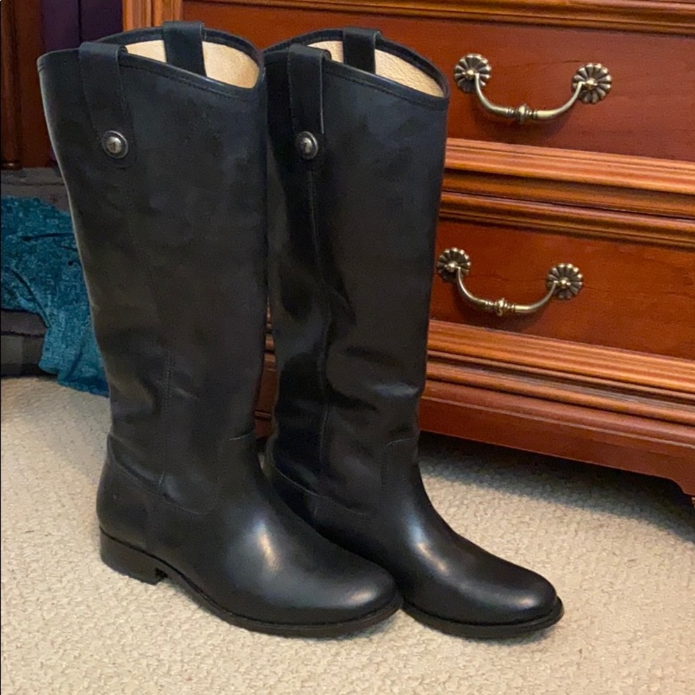 Black Frye Riding boot - Picture 3 of 4